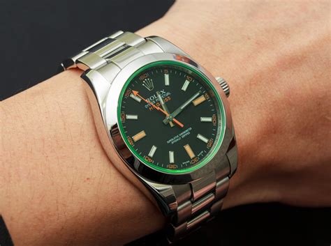 rolex milgauss wrist|rolex milgauss models.